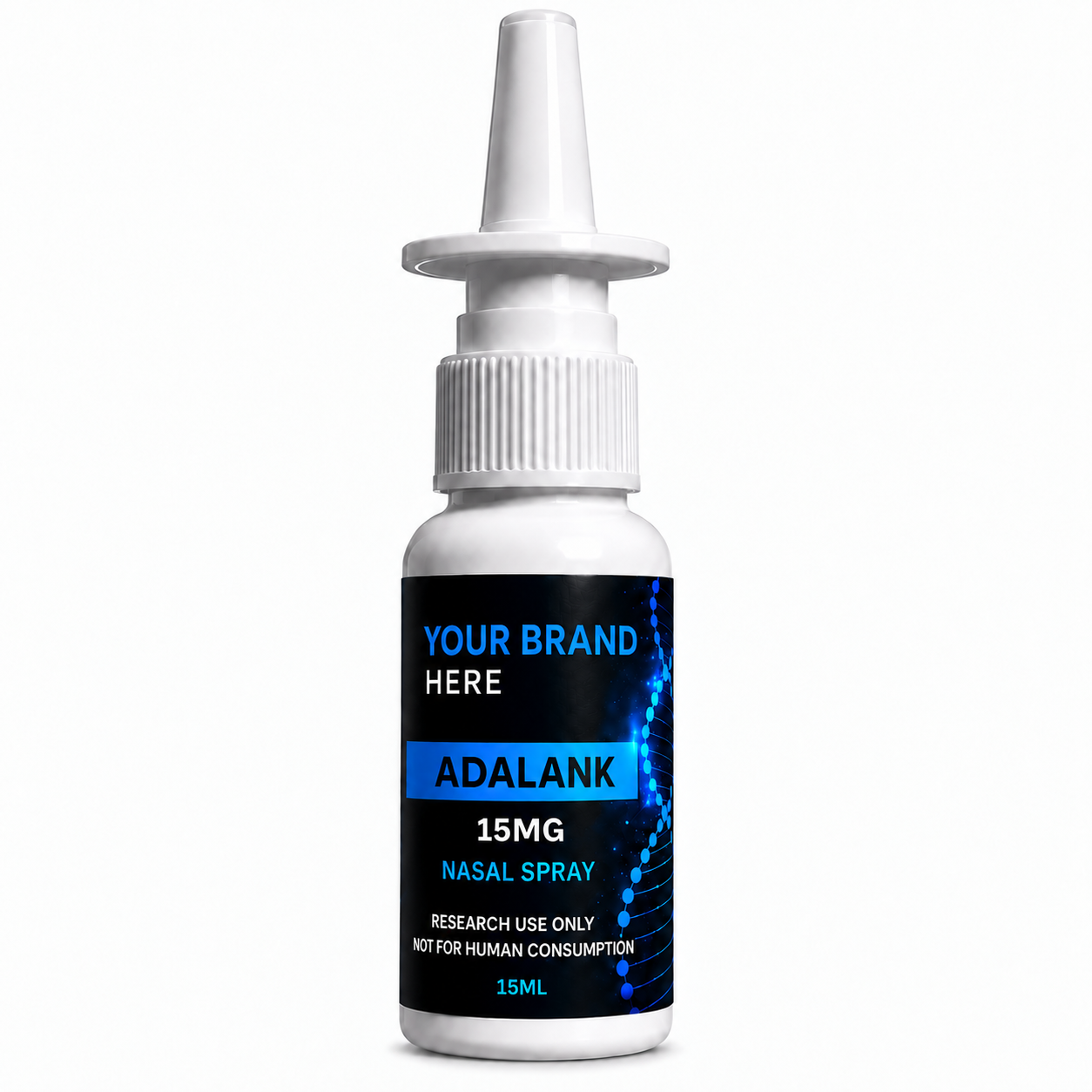 Adalank Nasal Spray 15mg / 15mL research spray bottle — Amino Wholesale