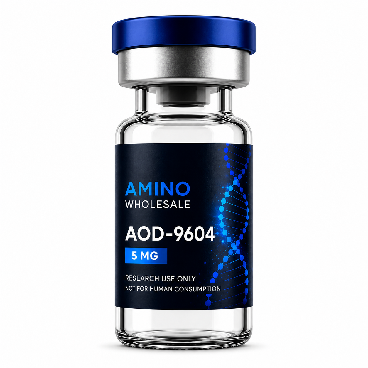 AOD9604 5mg research vial