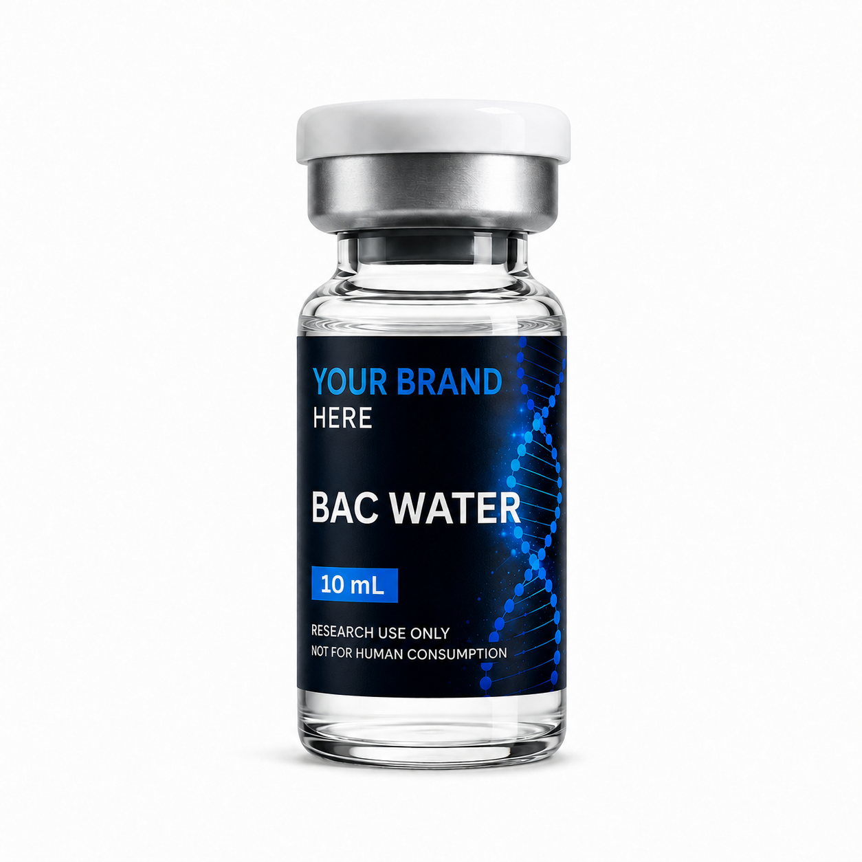 Bacteriostatic water research product