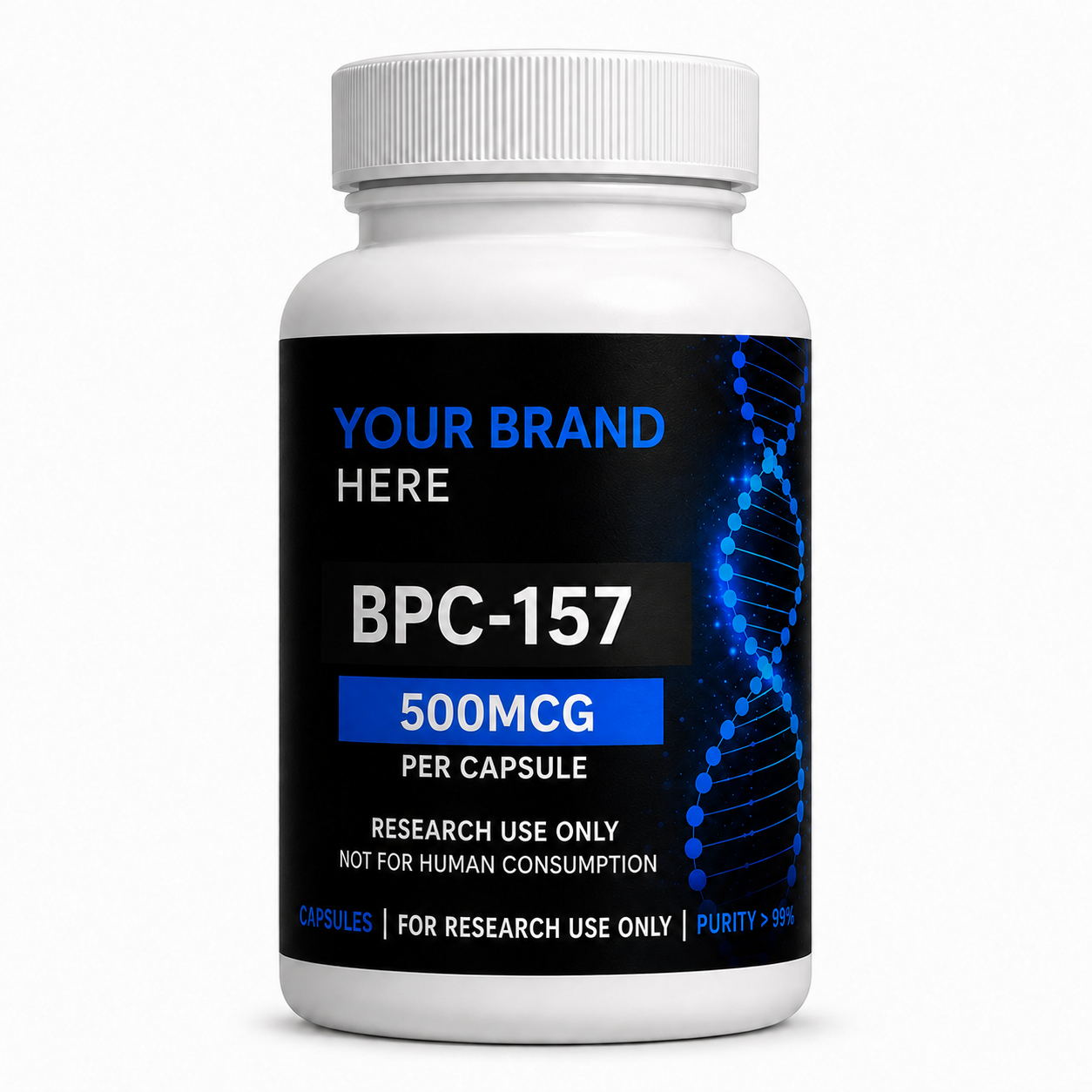 BPC-157 Capsules research product