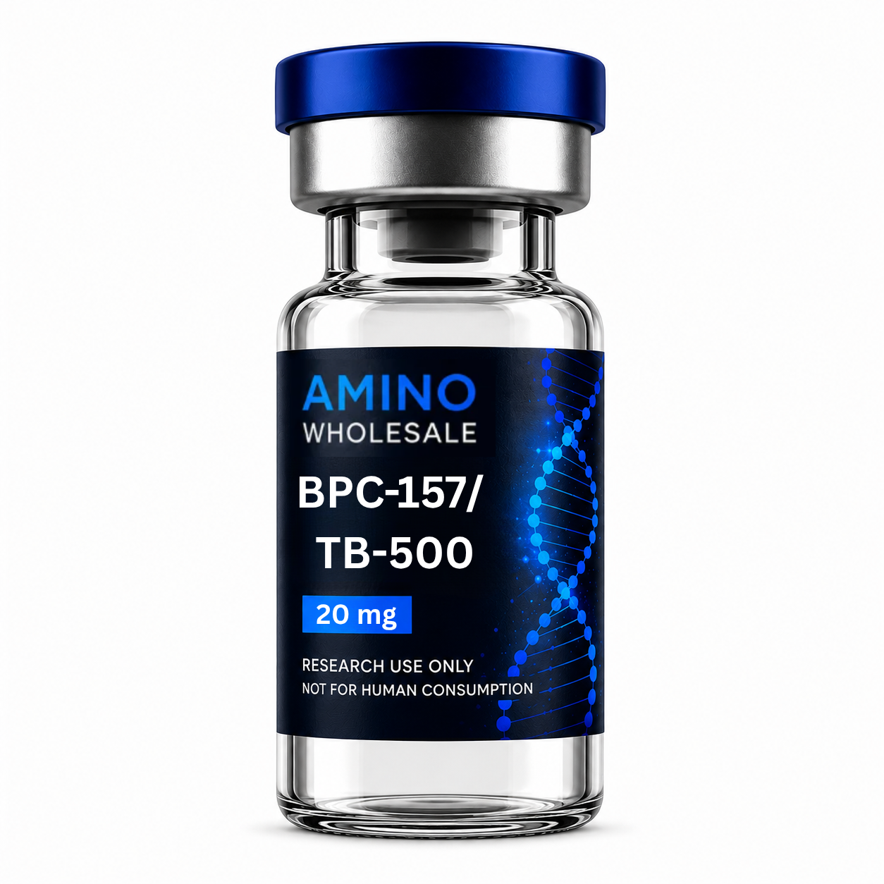 BPC-157/ TB-500 20mg research vial — Amino Wholesale