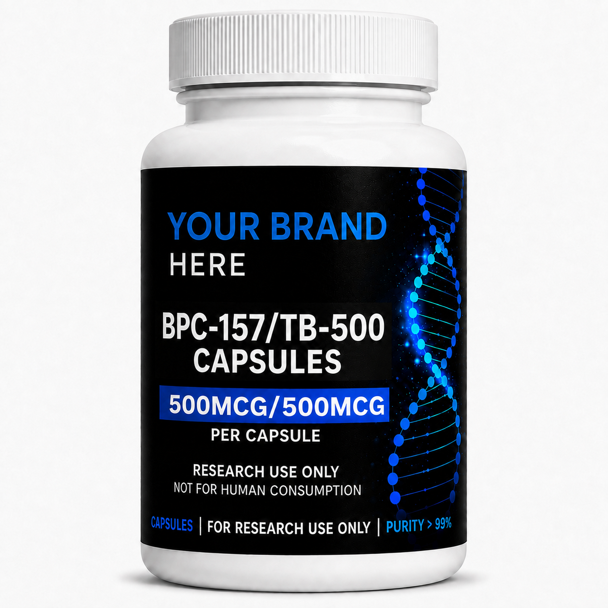BPC-157/ TB-500 Capsules research product
