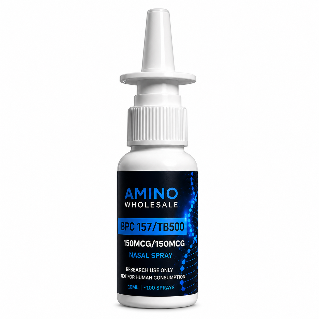 BPC-157/ TB-500 Nasal Spray 10mg research vial — Amino Wholesale