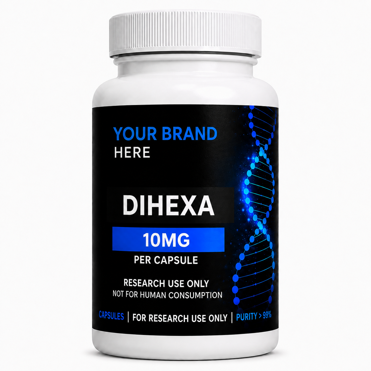 Dihexa Capsules research product