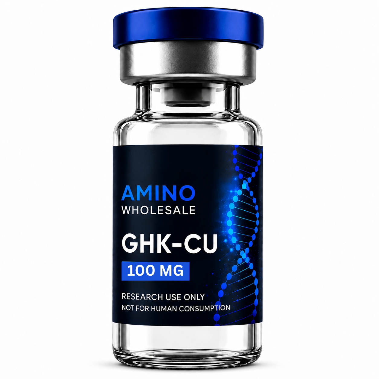 GHK-CU 100mg research vial