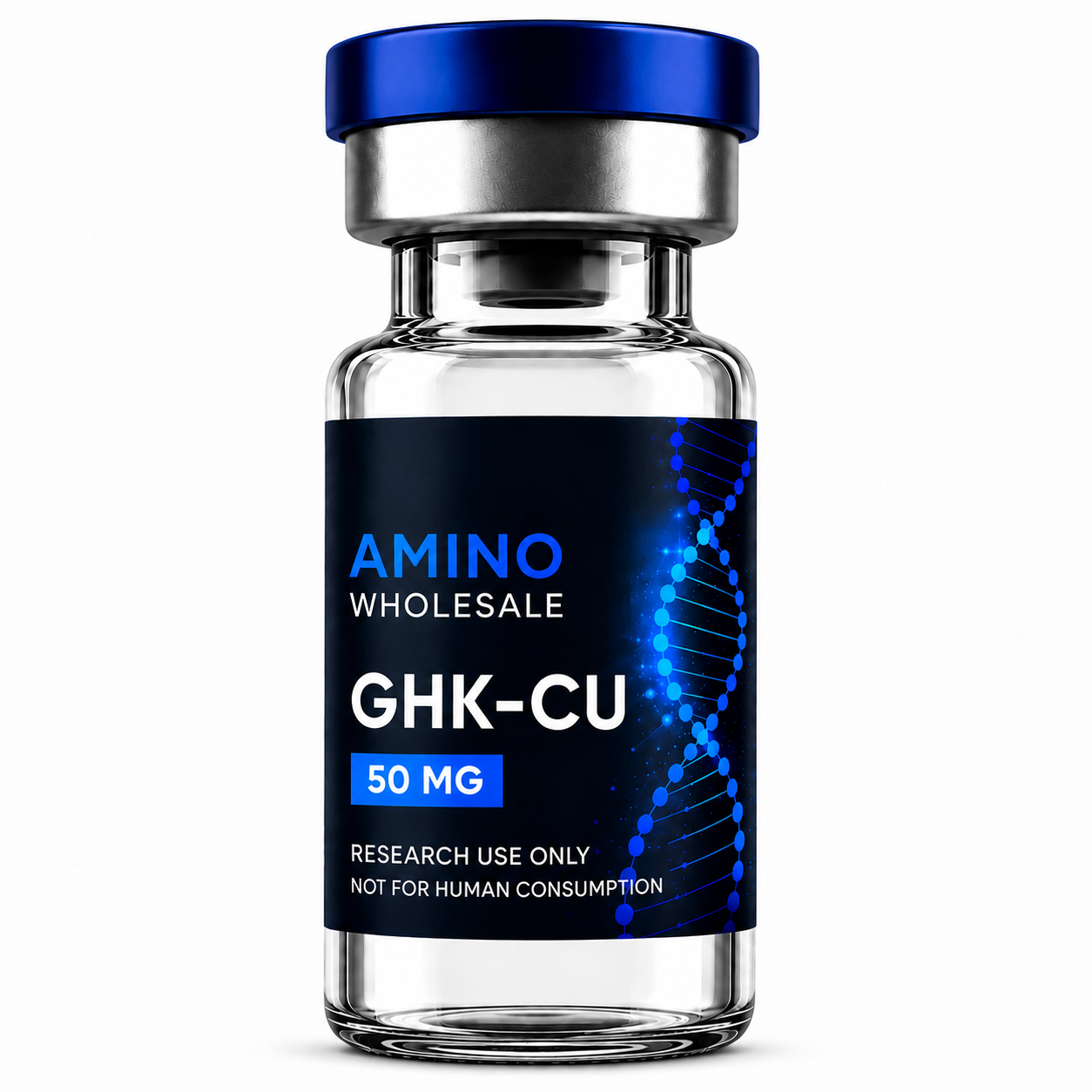 GHK-CU 50mg research vial