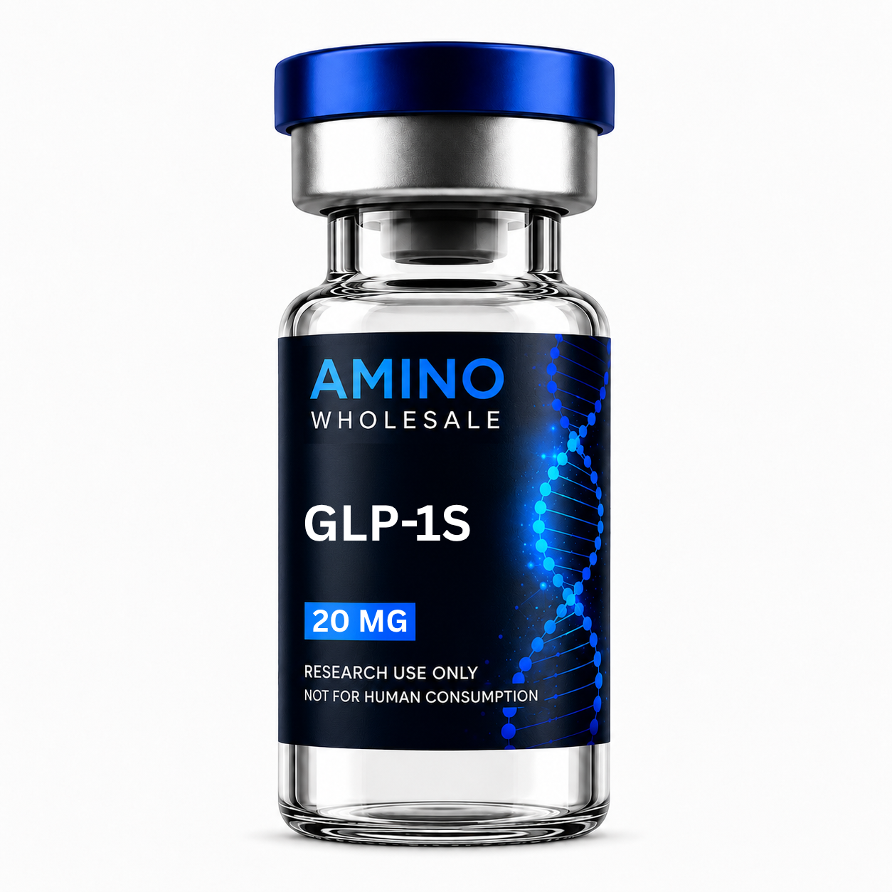 GLP-1S 20mg research vial — Amino Wholesale