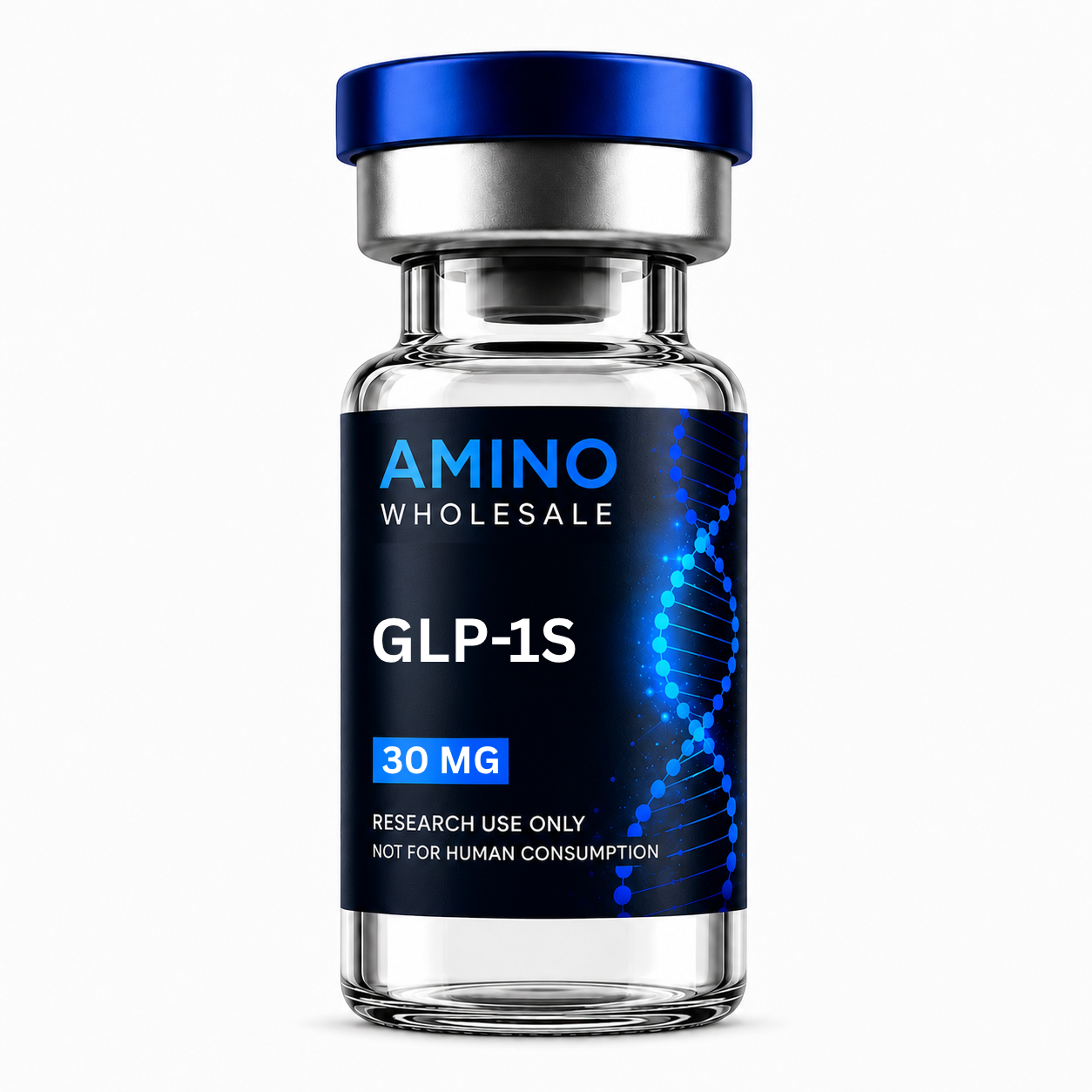 GLP-1S 30mg research vial — Amino Wholesale