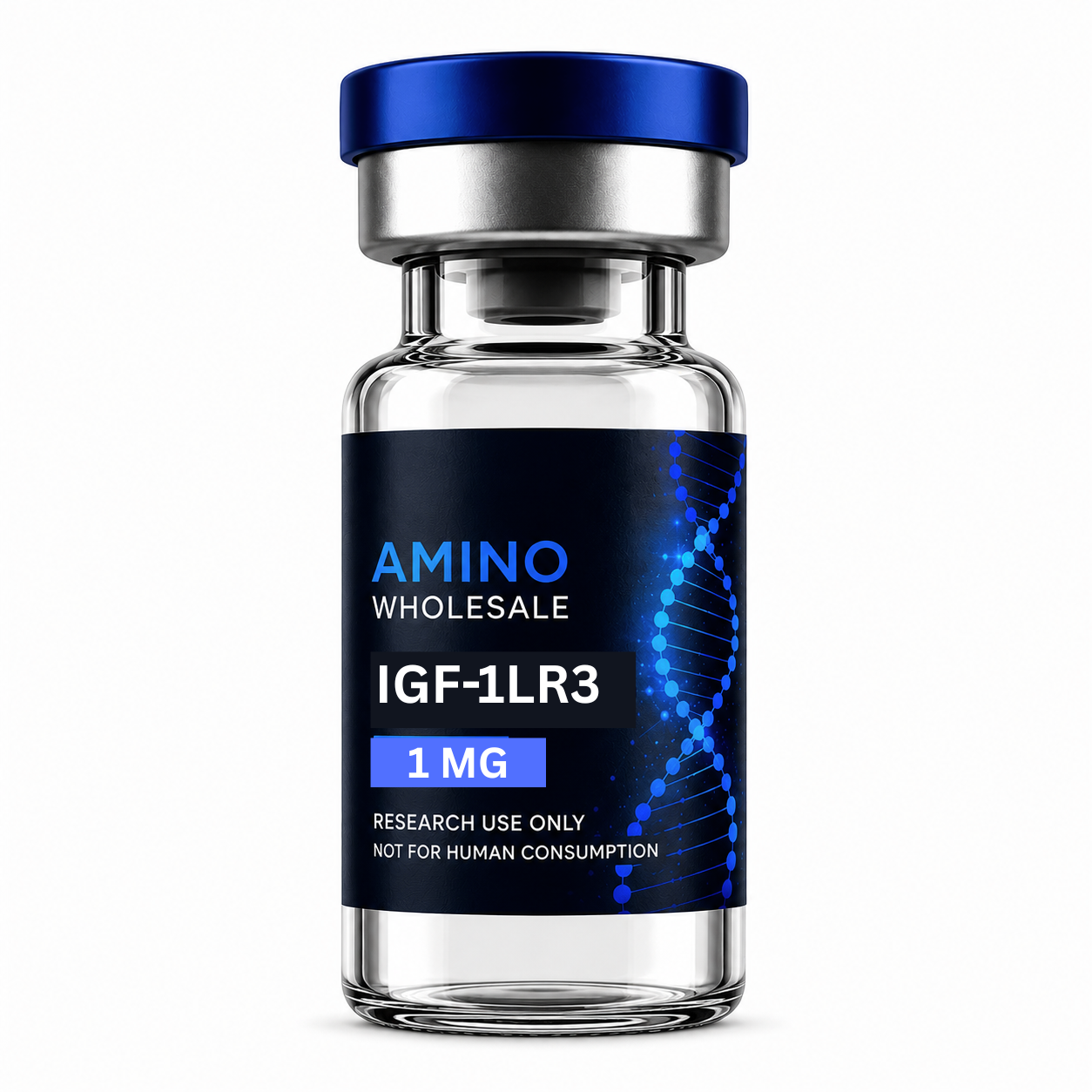 IGF-1LR3 1mg research vial