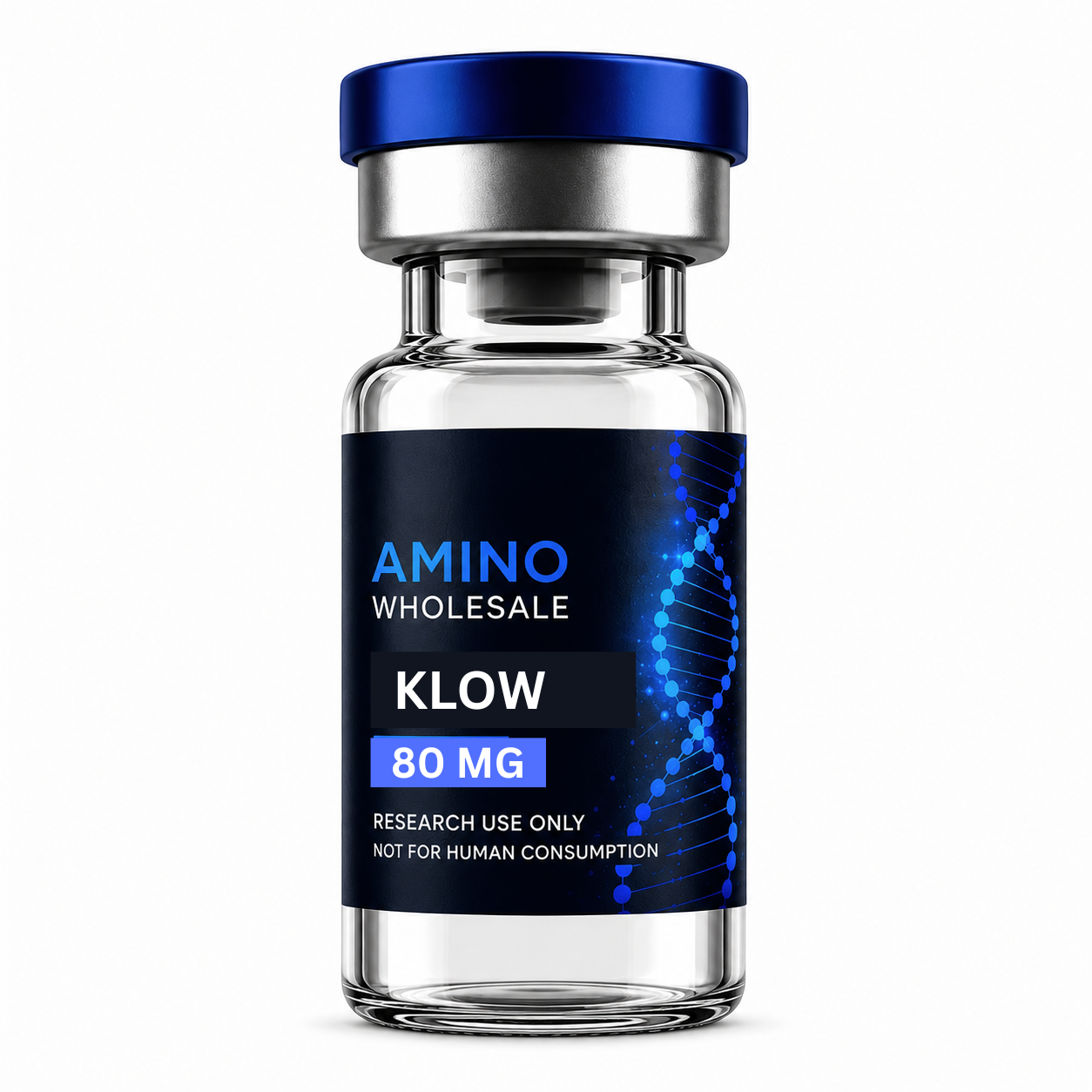 KLOW 80mg research vial