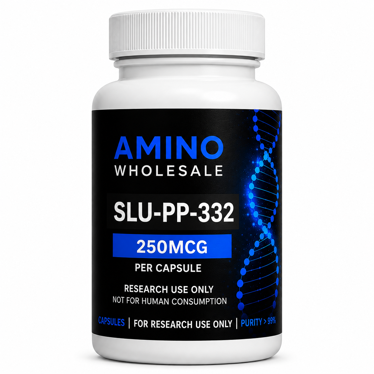 SLU-PP-332 Capsules 250mcg research vial