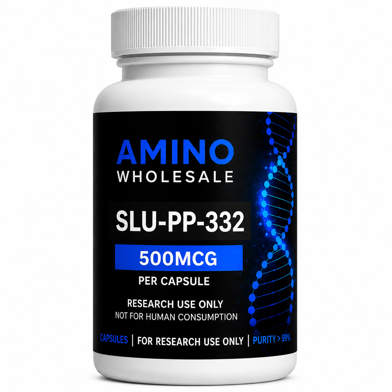 SLU-PP-332 Capsules 500mcg research vial