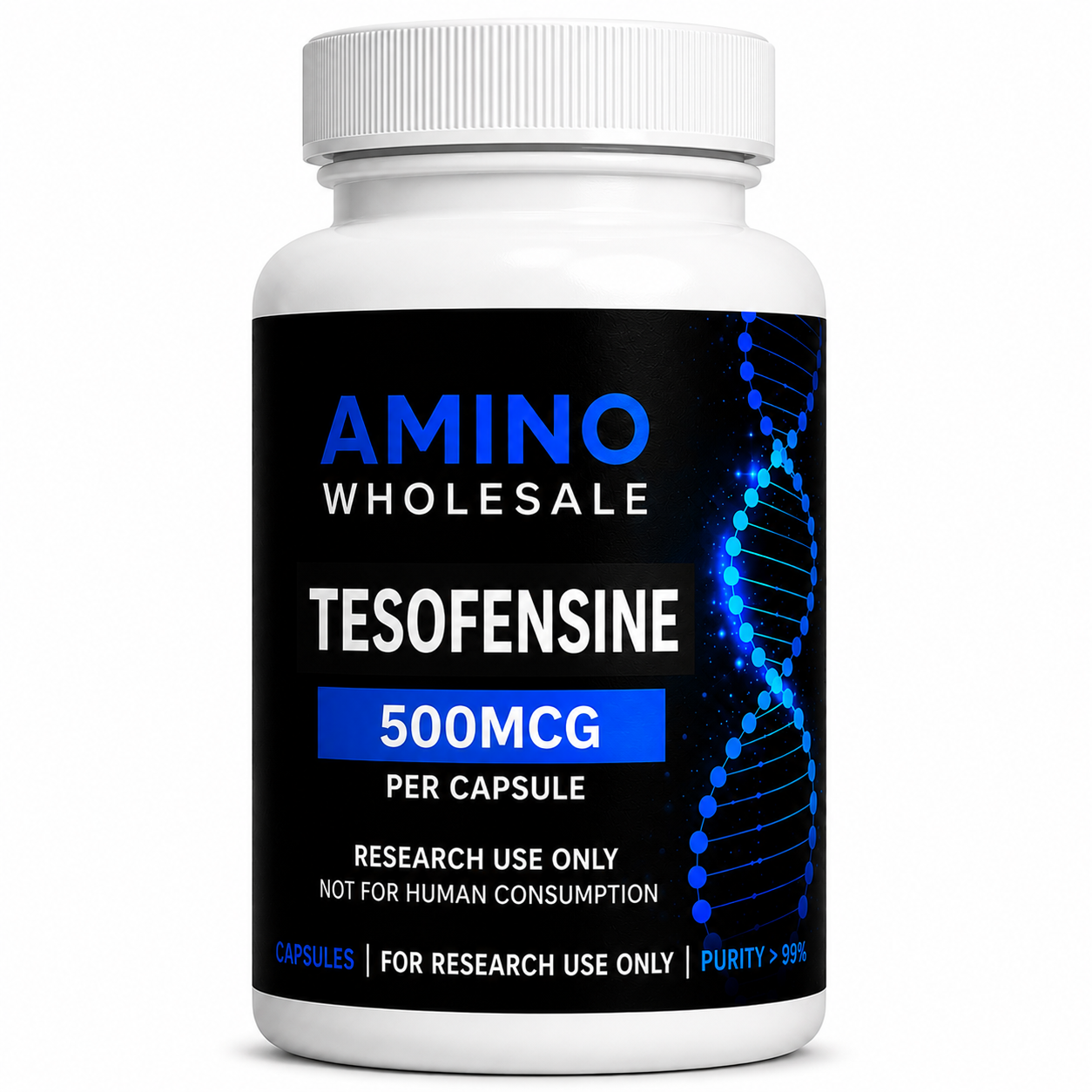 Tesofensine Capsules 500mcg research vial